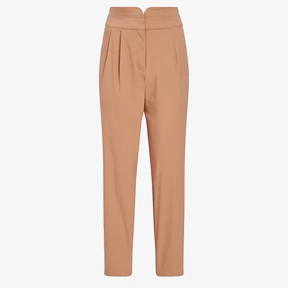 Elegant Tan Women's Pants